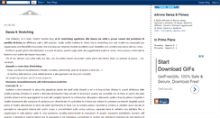 Desktop Screenshot of abbigliamentodanza.blogspot.com