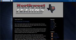 Desktop Screenshot of nwtexanfootball.blogspot.com