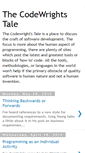 Mobile Screenshot of codewright.blogspot.com
