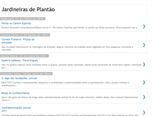Tablet Screenshot of jardineirasdeplantao.blogspot.com