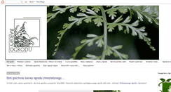Desktop Screenshot of barwyogrodu.blogspot.com
