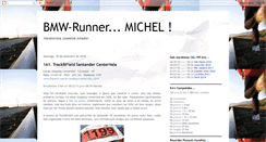 Desktop Screenshot of bmw-runner.blogspot.com