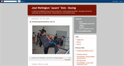 Desktop Screenshot of jacarekickboxing.blogspot.com