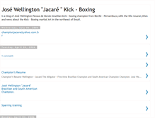 Tablet Screenshot of jacarekickboxing.blogspot.com