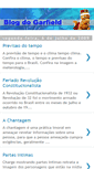 Mobile Screenshot of blogdo-garfield.blogspot.com