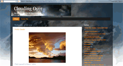 Desktop Screenshot of clouding-over.blogspot.com
