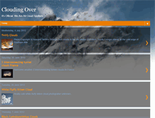 Tablet Screenshot of clouding-over.blogspot.com