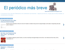 Tablet Screenshot of elperiodicomasbreve.blogspot.com