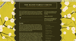 Desktop Screenshot of bloodbc.blogspot.com