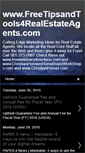 Mobile Screenshot of freetipsandtools4realestateagents.blogspot.com