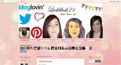 Desktop Screenshot of lushblush21.blogspot.com