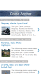 Mobile Screenshot of cruiseanchor.blogspot.com