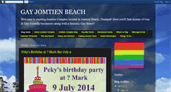 Desktop Screenshot of gayjomtienbeach.blogspot.com