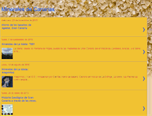 Tablet Screenshot of mineralescanarios.blogspot.com