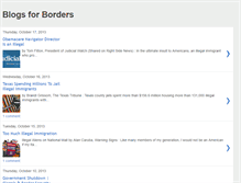 Tablet Screenshot of blogs4borders.blogspot.com