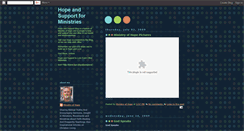 Desktop Screenshot of hope-and-support.blogspot.com