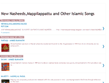 Tablet Screenshot of islamicsongz.blogspot.com