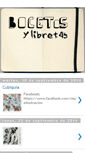 Mobile Screenshot of bocetosylibretas.blogspot.com