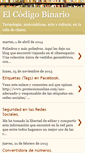 Mobile Screenshot of elcodigobinario.blogspot.com