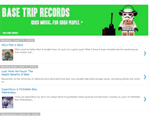 Tablet Screenshot of basetriprecords.blogspot.com