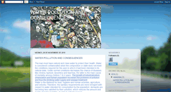 Desktop Screenshot of contaminaciondelaaguanatural.blogspot.com