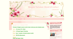 Desktop Screenshot of bengkelmanikbeadsglamz.blogspot.com