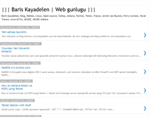 Tablet Screenshot of kayadelen.blogspot.com
