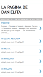 Mobile Screenshot of lapaginadedanielita.blogspot.com