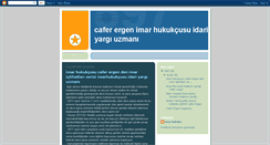 Desktop Screenshot of caferergen.blogspot.com