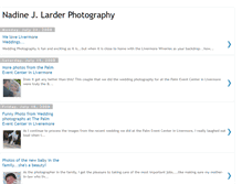 Tablet Screenshot of nadinejlarder.blogspot.com