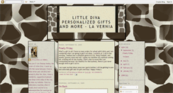 Desktop Screenshot of littledivalavernia.blogspot.com