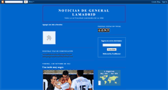 Desktop Screenshot of elbogdelamadrid.blogspot.com