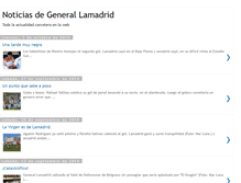 Tablet Screenshot of elbogdelamadrid.blogspot.com