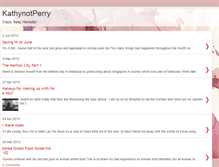 Tablet Screenshot of kathynotperry.blogspot.com