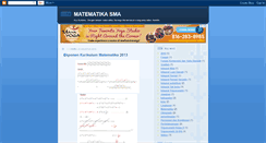 Desktop Screenshot of mtkasma.blogspot.com