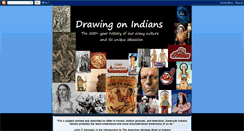 Desktop Screenshot of drawingonindians.blogspot.com