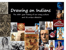 Tablet Screenshot of drawingonindians.blogspot.com