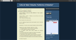 Desktop Screenshot of collaguillermoeldolsainer.blogspot.com