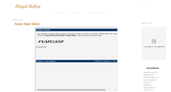 Desktop Screenshot of hayalbahce.blogspot.com