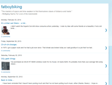 Tablet Screenshot of fatboybiking.blogspot.com