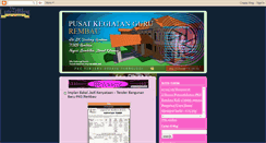Desktop Screenshot of pkgrembaunsdk2.blogspot.com