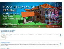 Tablet Screenshot of pkgrembaunsdk2.blogspot.com