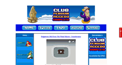 Desktop Screenshot of clubpenguinaccesocompleto.blogspot.com