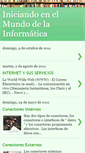 Mobile Screenshot of euinformatica.blogspot.com