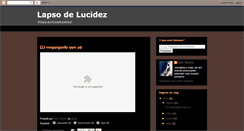 Desktop Screenshot of lapsodelucidez.blogspot.com