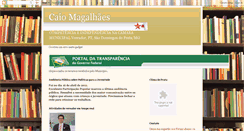 Desktop Screenshot of caio-magalhaes.blogspot.com