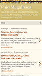 Mobile Screenshot of caio-magalhaes.blogspot.com