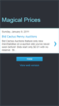 Mobile Screenshot of dean-magicalprices.blogspot.com