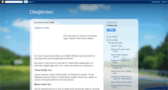 Desktop Screenshot of dilegitimleri.blogspot.com