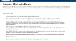 Desktop Screenshot of consumerelectronicshacker.blogspot.com